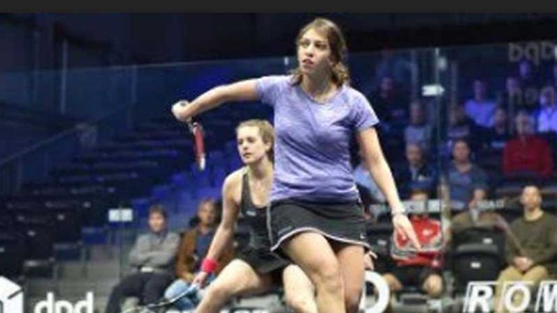 يثرب عادل تواجه صابرينا