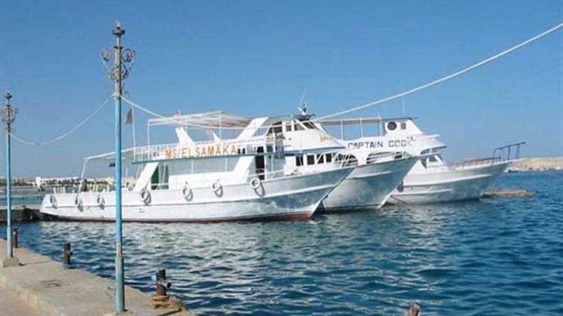 إعادة فتح ميناء شرم