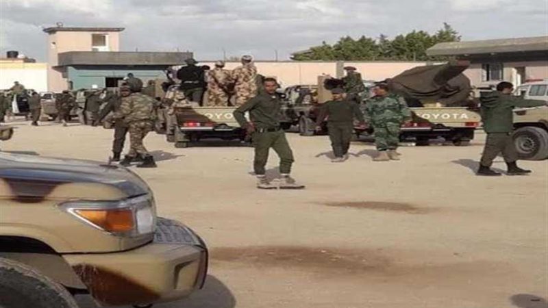 قوات الجيش الليبي