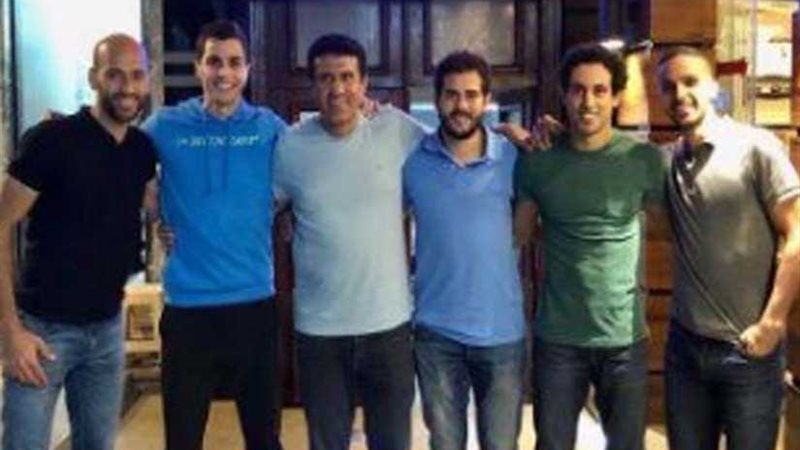 فراعنة الاسكواش يطير