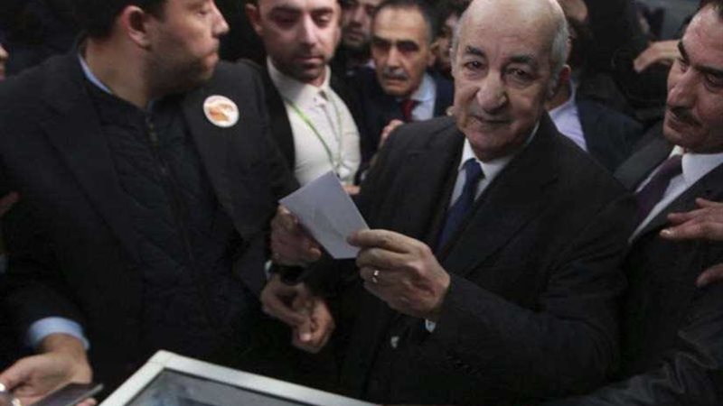 محلل سياسي جزائري: