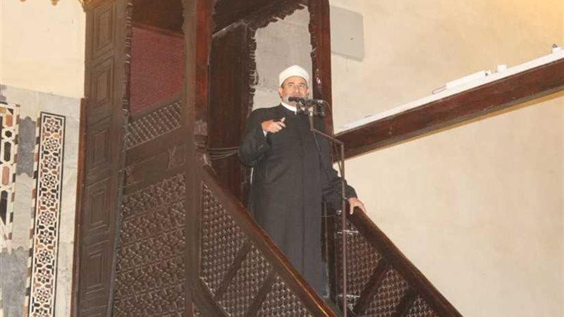 خطيب الجامع الأزهر: