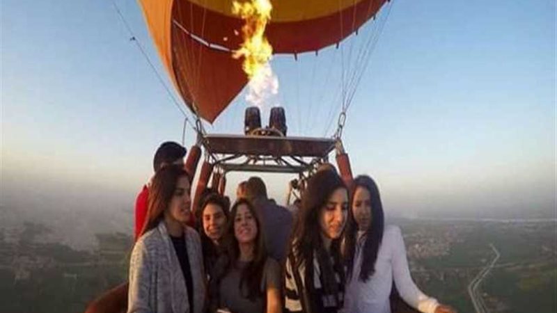 انطلاق 20 رحلة بالون