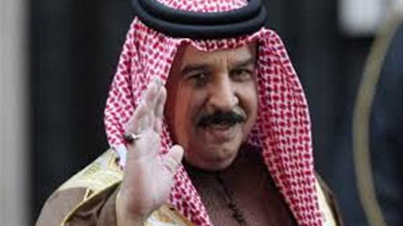 ملك البحرين يهنئ