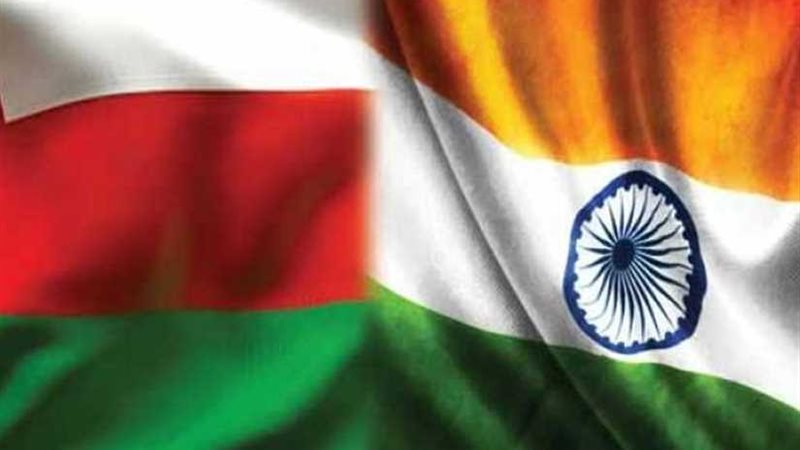 لطنة عمان والهند