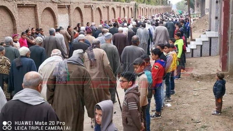 تلاميذ مدرسة بالمنوفية