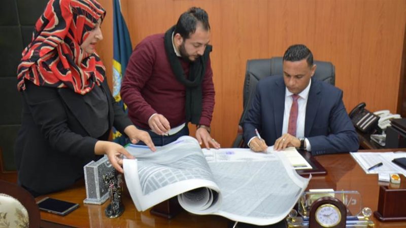 محافظ الدقهلية يعتمد