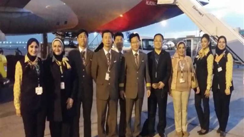 أول رحلة لشركة طيران