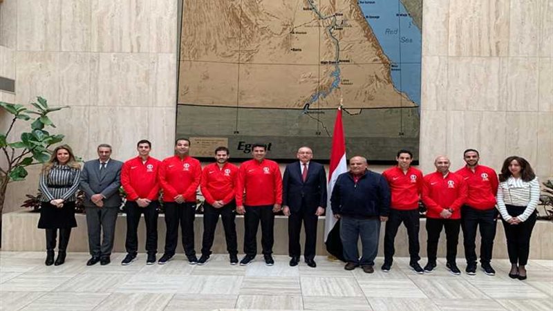 السفير المصري بواشنطن