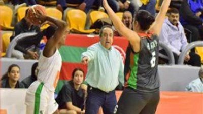 اليوم ختام البطولة الإفريقية لسيدات السلة