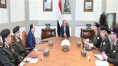 نشرة 24 .. الرئيس السيسي يبحث الموقف التنفيذي للمشروعات‎