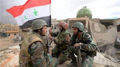 الجيش السوري يحرر قريتين بريف إدلب  ويلاحق الإرهابيين 