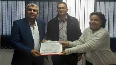 حصول محطة مياه بني أحمد الشرقية بالمنيا على شهادة الجودة الألمانية