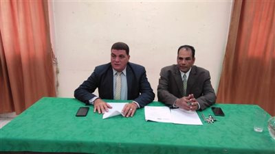 وكيل زراعة البحيرة يلقي محاضرة عن إنتاج الخضر بالتدريب الزراعي