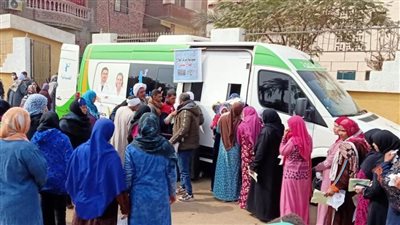  الكشف الطبي على 1703 حالات بـ