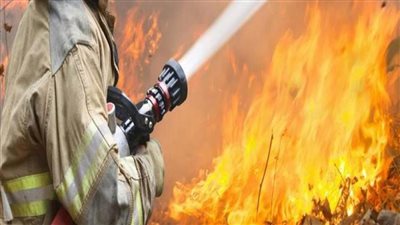 السيطرة على حريقين منفصلين بسوهاج