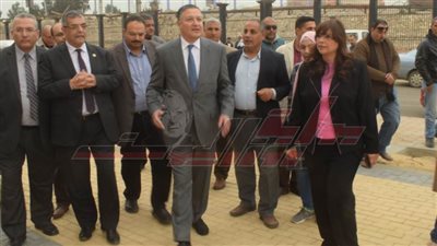 رئيس جامعة بنها يتفقد كليتي العلاج الطبيعي والتربية الرياضية