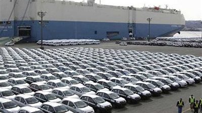 113 مليون جنيه إيرادات جمارك السيارات ببورسعيد خلال نوفمبر الماضي