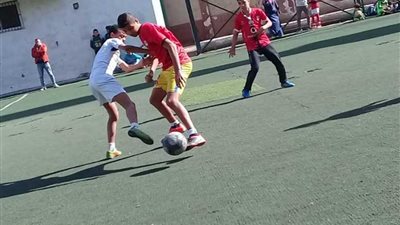 نهائي دورة خماسي القدم للطلائع بالقليوبية