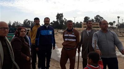 رئيسة مدينة القصاصين تشارك 