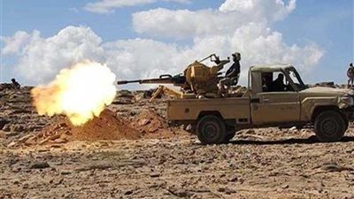 مصرع وإصابة 45 عنصرا حوثيا بنيران الجيش اليمني بصعدة