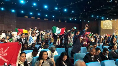 شباب العالم على أرض التاريخ والسلام وسيمفونية وروعة التنظيم تبهر ٨ آلاف من ١٢٠ دولة