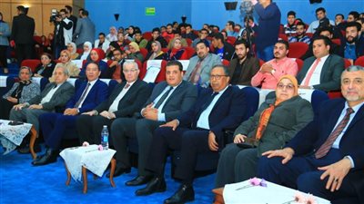 الجامعة المصرية الروسية تكرم “صناع الخير”