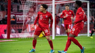 بايرن ميونيخ يفوز على بريمن 6-1 في البوندسليجا