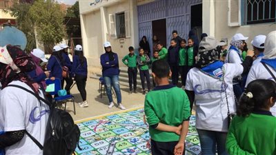 انطلاق فعاليات اليوم الأول للقافلة المائية بالإسماعيلية