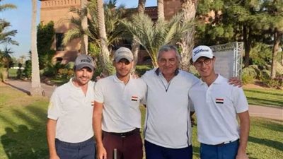 فراعنة الجولف يقفزون للمركز الثاني في البطولة العربية.. نعيم يتصدر الفردي بجدارة