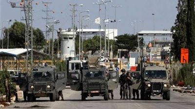 إسرائيل تعتقل شابا فلسطينيا قرب حاجز الجلمة شمال الضفة الغربية