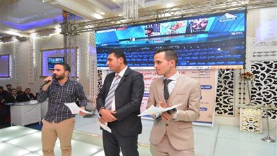 البحيرة تتابع فعاليات الجلسة الافتتاحية لمنتدى شباب العالم عبر الشاشات بمراكز الشباب (صور)