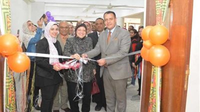 ختام الأنشطة الطلابية لكلية التربية للطفولة المبكرة بجامعة أسيوط