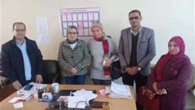 حقوق الإنسان تتفقد مستشفى برج العرب والوحدات الصحية