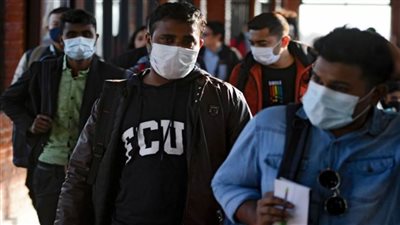 ٨ حالات اشتباه للإصابة بـ