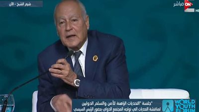 أبو الغيط: التنافس الحاد بين القوى العظمى يهدد التطورات الاقتصادية