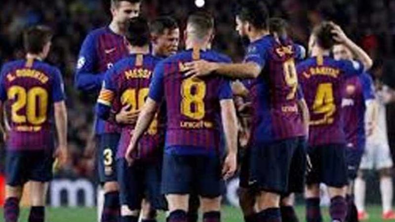 برشلونة في مهمة صعبة