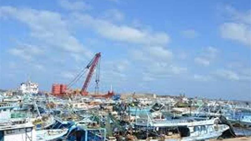 إغلاق ميناء البرلس
