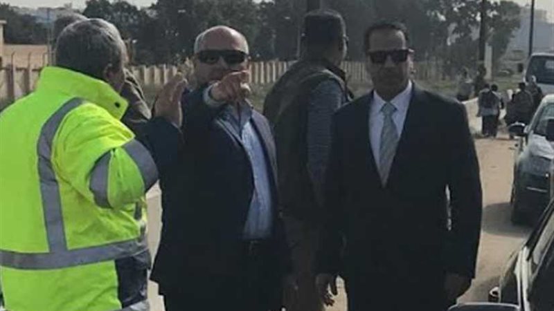 كامل الوزير يتفقد