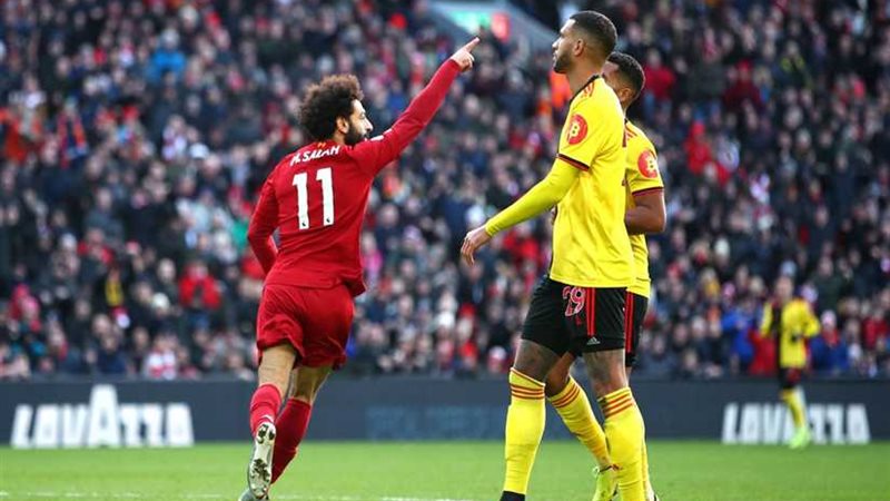 «صلاح» يُسجل تاسع