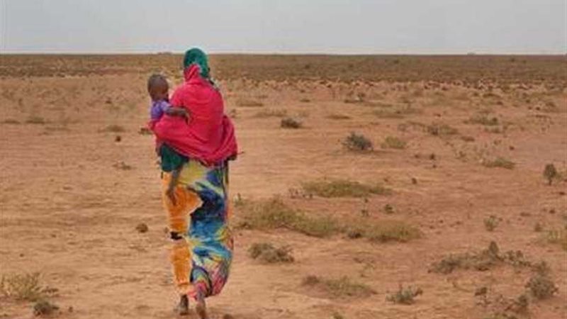 الجفاف في جنوب قارة