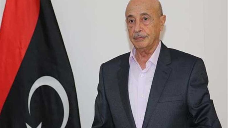 رئيس البرلمان الليبي