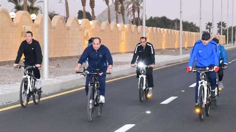 فيديو.. نشاط الرئيس