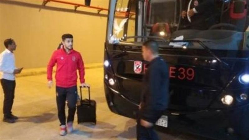 حافلة الأهلي-أرشيفية