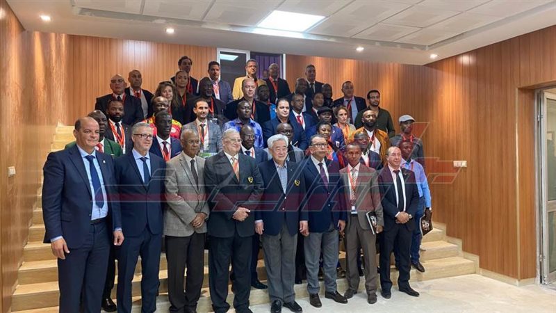 صورة تذكارية لرؤساء