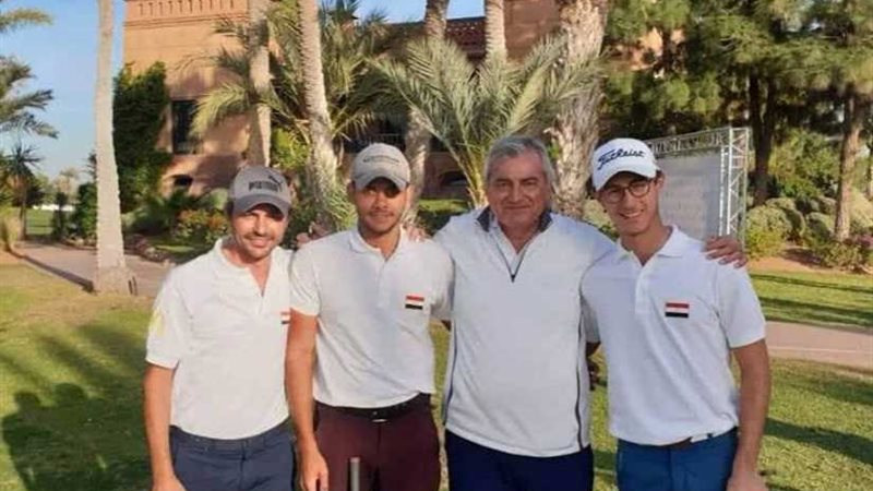 فراعنة الجولف يقفزون