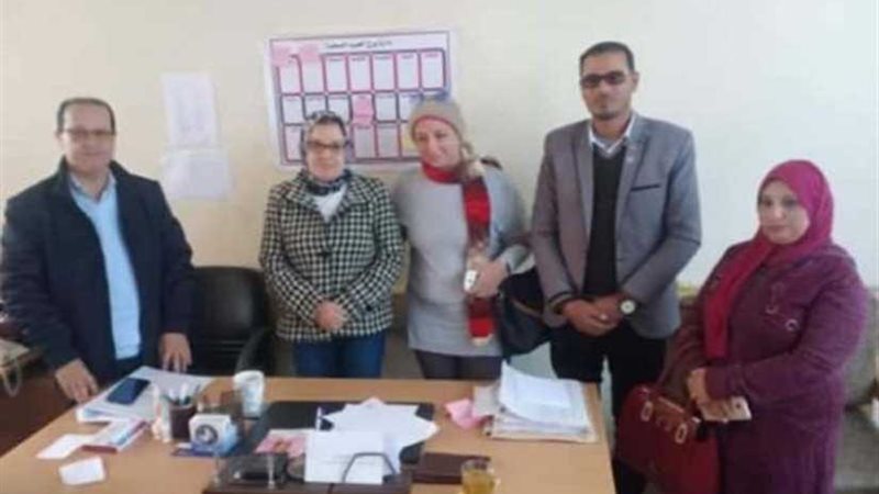 حقوق الإنسان تتفقد
