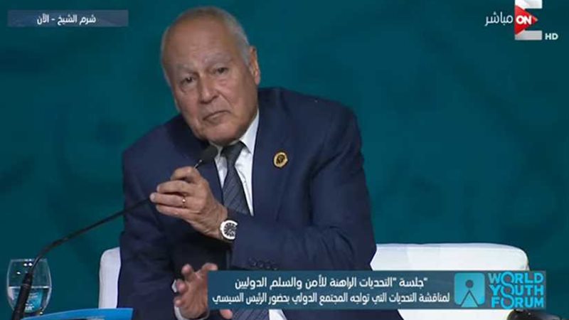 عاجل.. أبو الغيط