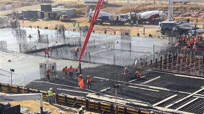 الإسكان: صب أسقف أول أدوار عمارات 