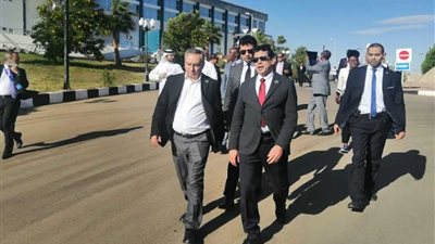 على هامش المشاركة في منتدى شباب العالم 6 وزراء يتفقدون مدينة الشباب والرياضة بشرم الشيخ